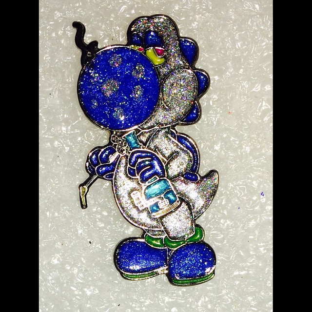 Headiest Dab Pins: Diamond Yoshi, Source: https://instagram.com/901pine
