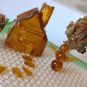 Instafire: Dab Wizards Happy House and Trees