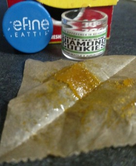 Instafire: Diamond Cookies Loud Resin