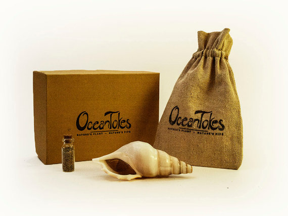 Piece of the Week | Authentic Seashell Pipes - Weedist