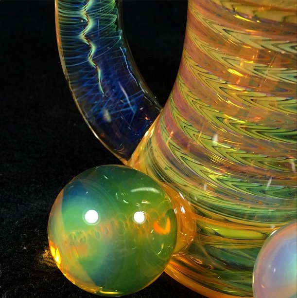 Piece of the Week | Epic Fumed Minitube by Kevin Nail - Weedist