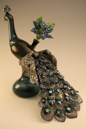 Piece of the Week | Gorgeous Peacock Rig by Dellene Peralta