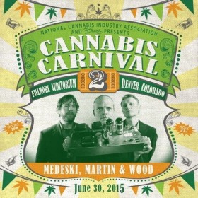 Cannabis Carnival II Benefit Concert: A Night of Incredible Music