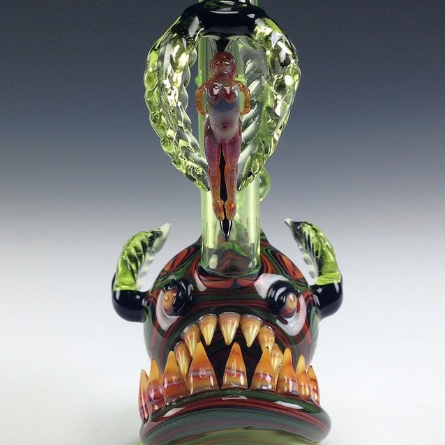 Piece of the Week | Gnarly Anglerfish Rigs - Weedist