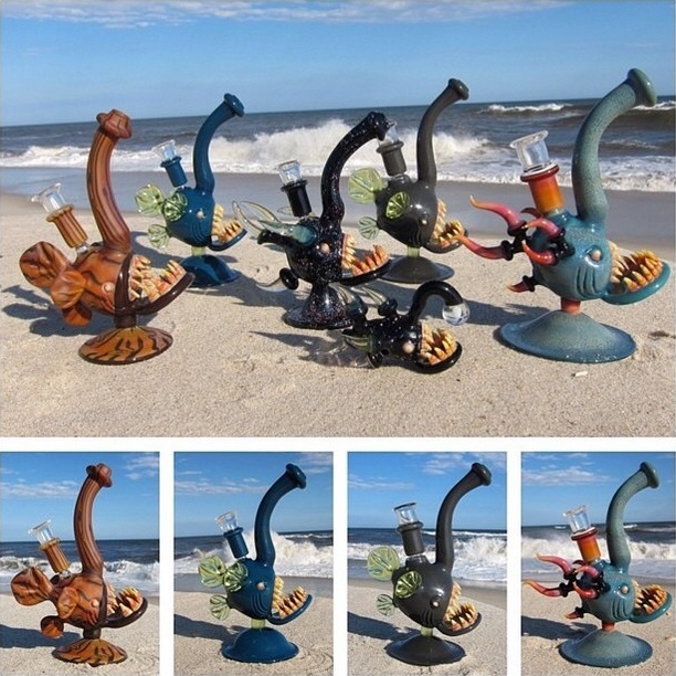 Piece of the Week | Gnarly Anglerfish Rigs - Weedist