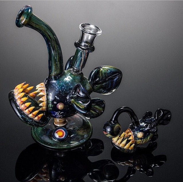 Piece of the Week | Gnarly Anglerfish Rigs - Weedist