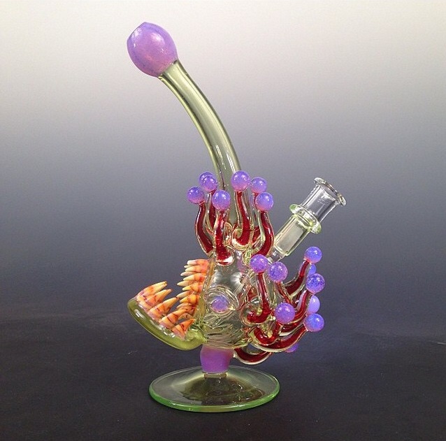 Piece of the Week | Gnarly Anglerfish Rigs - Weedist