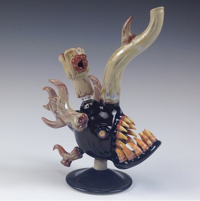 Piece of the Week | Gnarly Anglerfish Rigs - Weedist