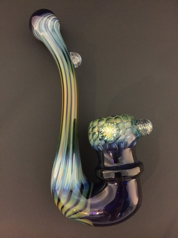 Piece of the Week | Honeycomb Sherlock Pipe - Weedist