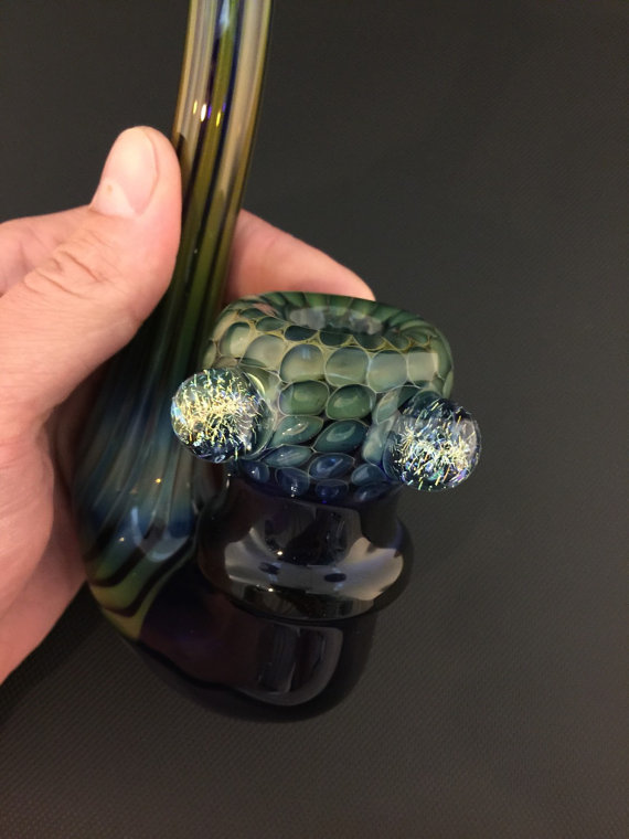 Piece of the Week | Honeycomb Sherlock Pipe - Weedist
