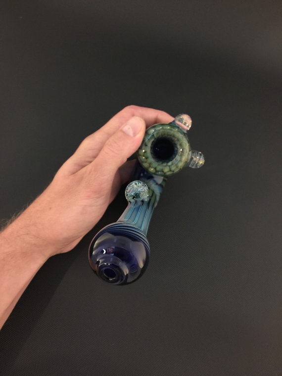 Piece of the Week | Honeycomb Sherlock Pipe - Weedist