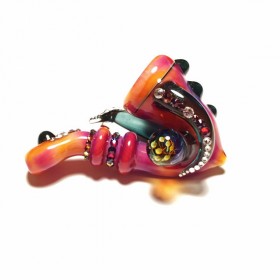 Piece of the Week | Swarovski Crystal Sherlock Pipe