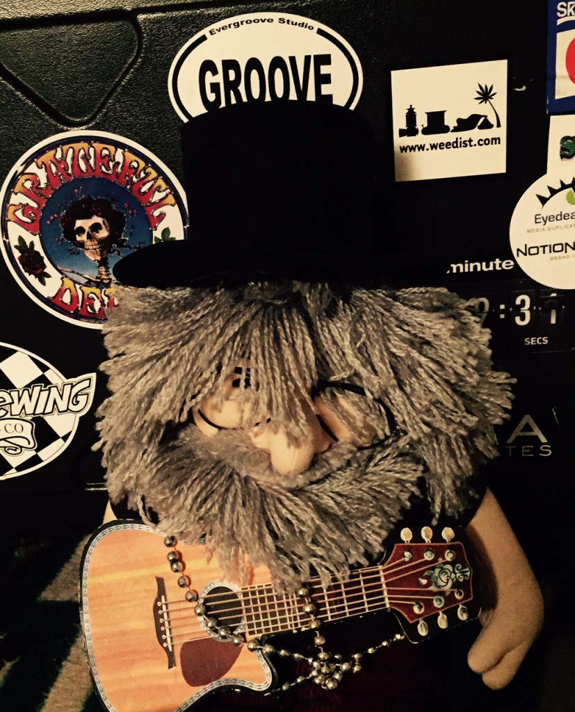 Great Music While High: The Grateful Dead, Source: Original photo for Weedist.com by Harrison Garcia