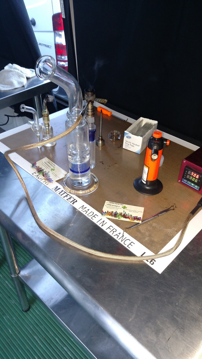 Instafire: All Aboard the Shatter Bus - Weedist
